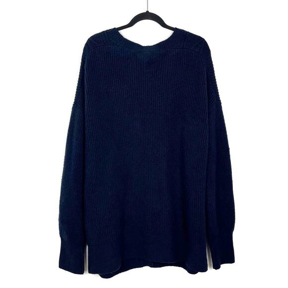 NWT Treasure & Bond Womens Cardigan Sweater Cable Knit Oversized Button M/L - Picture 5 of 11